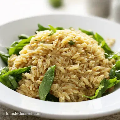 Salade Orzo Thermomix Recette Ensoleill&eacute;e Pr&ecirc;te en 15 Min Fiche recette