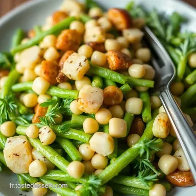 Salade Estivale Haricots Verts: Ma Recette Croquante & Facile! Fiche recette