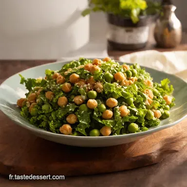 Salade de Pois Chiches Facile Un Délice Méditerranéen Fiche recette