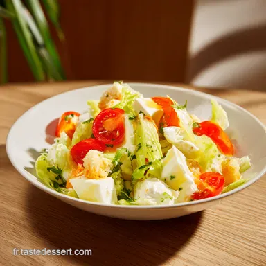 Salade Italienne Facile : Ma Recette Croquante & Express ! Fiche recette
