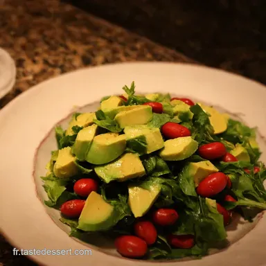 Salade haricots rouges avocat Ma recette express et gourmande Fiche recette