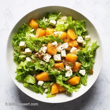 Salade P&ecirc;che Feta Salade P&ecirc;che Mon Secret Estival Facile