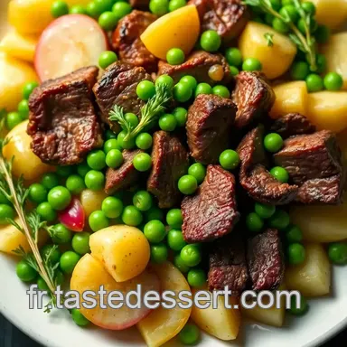 Salade de Pommes de Terre Printanière: Recette Facile et Festive! Fiche recette