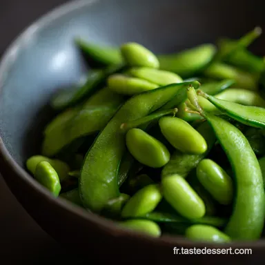 Salade haricots verts edamame : Ma recette bluffante et facile ! Fiche recette