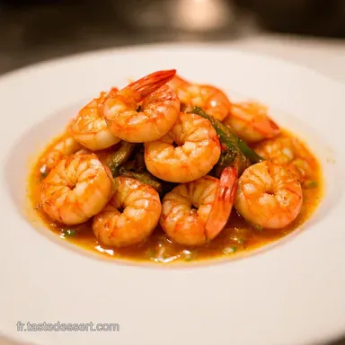 Samoussas Crevettes Ail Apéro Exotique Facile Croustillant Fiche recette