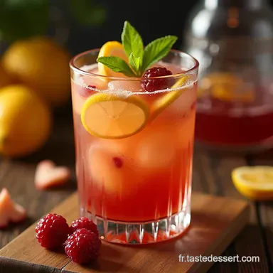 Recette de Sangria Blanche aux Fruits d&Eacute;t&eacute; L&eacute;g&egrave;re et Vive Fiche recette