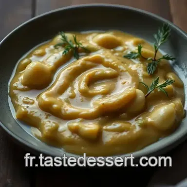 Sauce &agrave; l&rsquo;Oseille Facile : Mon Incontournable Acidul&eacute; du Terroir Fiche recette