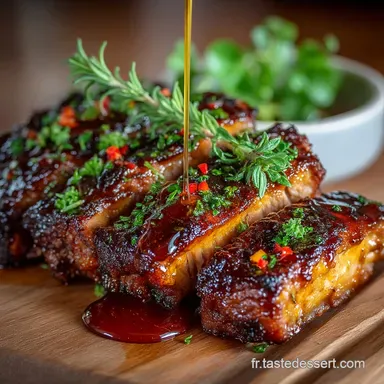 Sauce BBQ Maison Facile Le Secret du Go&ucirc;t Authentique en 25 Min Fiche recette