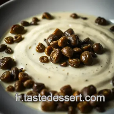 Recette de Sauce Morilles Cr&eacute;meuse : Un Voyage au Coeur de la Gastronomie Fran&ccedil;aise Fiche recette