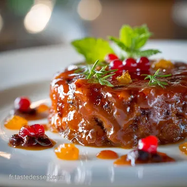 Sauce au pruneau Aigre-douce, Armagnac et saveur Sud-Ouest Fiche recette