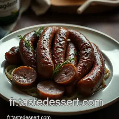 Saucisses de Strasbourg Maison : Une Recette Artisanale et Savoureuse Fiche recette