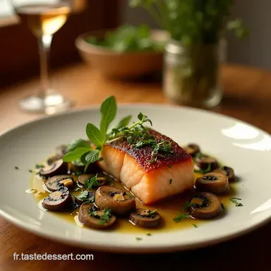 Meilleure Recette de Saumon en Cro&ucirc;te Wellington Simplifi&eacute;e Fiche recette