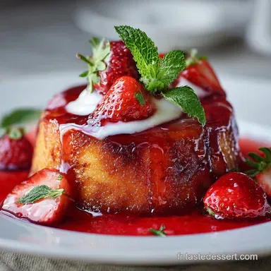Le meilleur Sirop de fraises fait maison clair et fruit&eacute; comme celui de Mamie Fiche recette