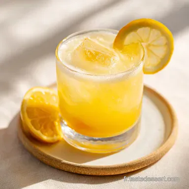 Soda Miel Citron Artisanale pour 4 Fiche recette
