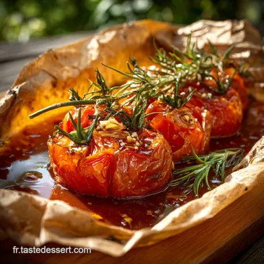Sotlylaisse &agrave; la tomate cuit au barbecue : Papillote tendre et juteuse Fiche recette