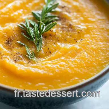 Soupe aux Fanes de Carottes: Le Potager Secret! Fiche recette