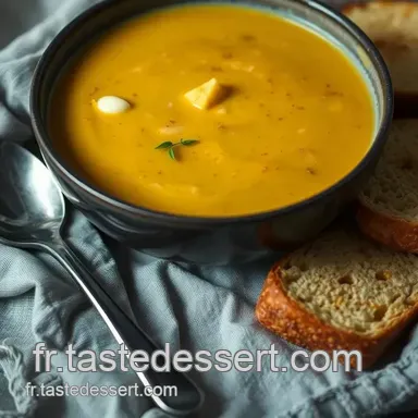 Soupe Ch&acirc;taigne Potiron : Une Recette R&eacute;confortante pour l'Automne Fiche recette