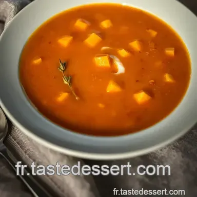 Soupe de Châtaignes et Potimarron : Réconfort de l'Automne Fiche recette