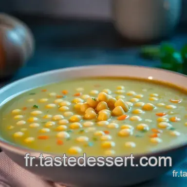 D&eacute;couvrez la cuisson pois cass&eacute;s: Ma Soupe V&eacute;lout&eacute;e R&eacute;confortante