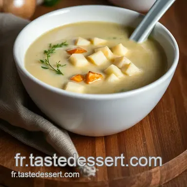 Une Soupe de Potiron Cr&eacute;meuse : Recette R&eacute;confortante &agrave; Tester Absolument Fiche recette