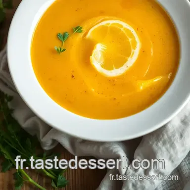 Recettes soupe de potiron: Ma version veloutée et facile! Fiche recette