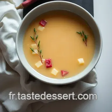 Soupe froide aux fanes de radis : recette simple et délicieuse Fiche recette