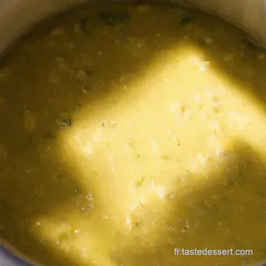 Soupe Froide Petits Pois Courgette Fra&icirc;cheur d&Eacute;t&eacute; en un Clin d&OElig;il Fiche recette