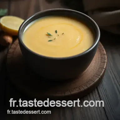 Soupe à la Patate Douce : Une Recette Crémeuse et Réconfortante Fiche recette