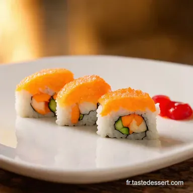 Sushis Sucrés aux Fruits Le Dessert Chic et Facile Fiche recette