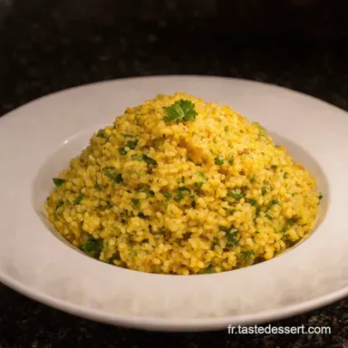 Taboul&eacute; Boulgour Recette Frais Facile et Gourmand Fiche recette