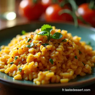 Taboul&eacute; Maison Frais et Parfum La Recette Libanaise Facile Fiche recette