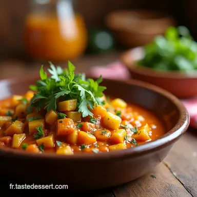 Tajine Color&eacute; de Saison Mon Secret pour un Plat &Eacute;clatant Fiche recette