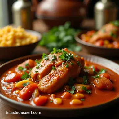 Ma Recette Facile du Tajine de Veau Un Délice Marocain Fiche recette