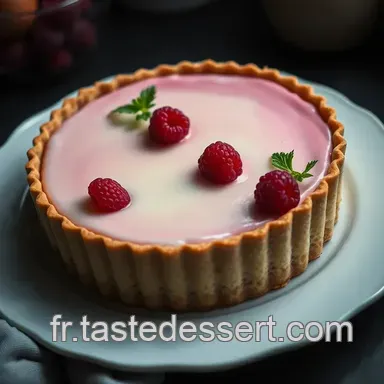 Tarte Rhubarbe Cr&egrave;me P&acirc;tissi&egrave;re : Ma Recette Facile & Gourmande! Fiche recette