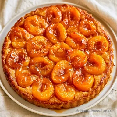 Tarte Amandine Aux Abricots en 1h 30 Fiche recette
