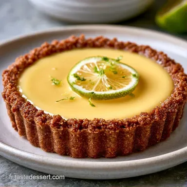Tarte Au Citron aux Sp&eacute;culoos en 35 Min Fiche recette