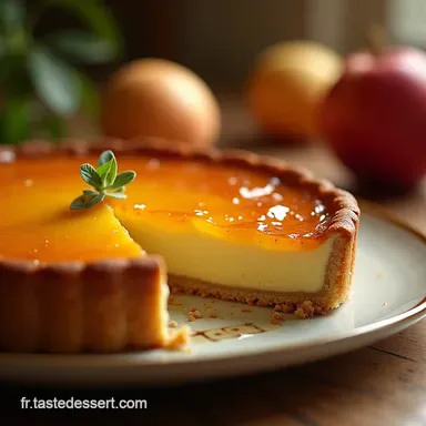 La V&eacute;ritable Tarte au Sucre Traditionnelle Recette de Maman Fiche recette