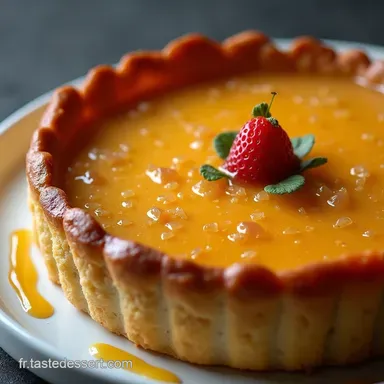 La V&eacute;ritable Tarte au Sucre Traditionnelle Recette de Maman