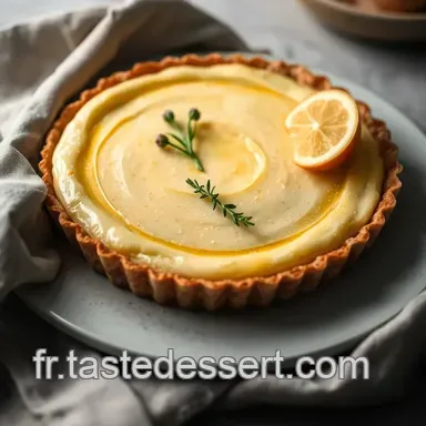 Tarte au Thon Classique : Le Délice Méditerranéen à Partager Fiche recette