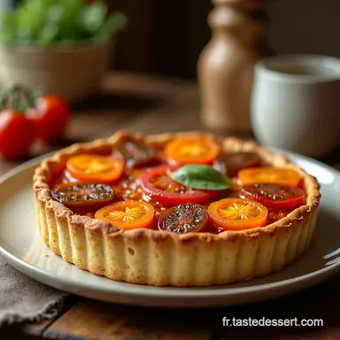 Recette Tarte au Thon Facile et Rapide Classique &agrave; la P&acirc;te Bris&eacute;e Fiche recette