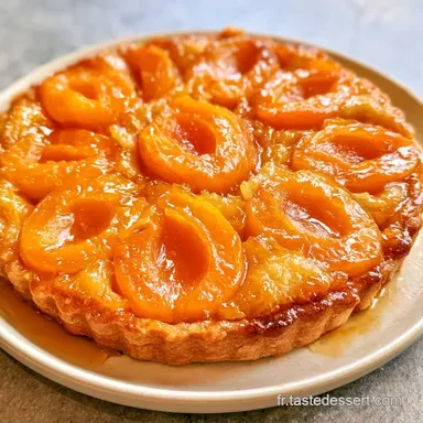 Tarte Aux Abricots et Amandes Fiche recette