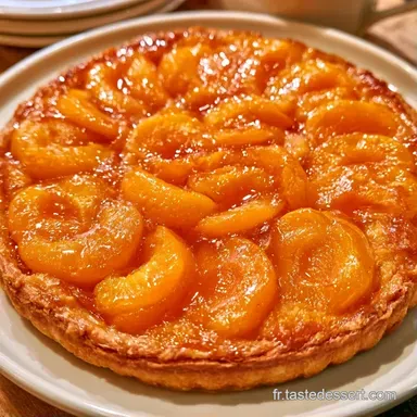 Tarte Aux Abricots au Fond Croquant Fiche recette