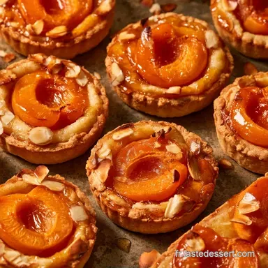 12 Tartes aux Abricots : Amande, Cr&egrave;me & Pistache
