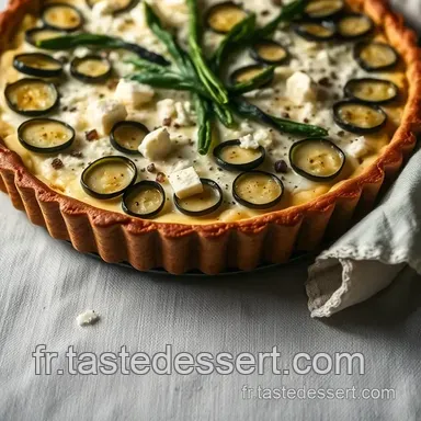 Ma Délicieuse Tarte aux Épinards et Ricotta: Recette Facile! Fiche recette