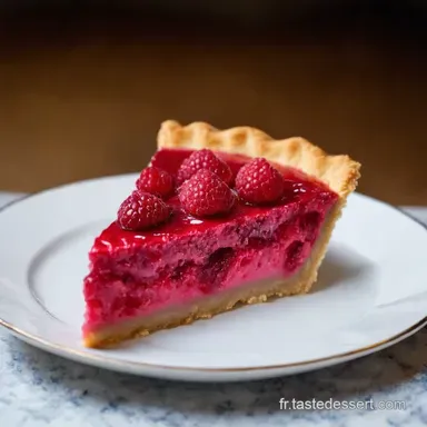 Tarte aux Framboises Mon Dessert à la Framboise Élégant Fiche recette