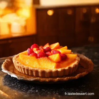 Recette Id&eacute;e Dessert Tarte aux Fruits Facile et Chic Fiche recette