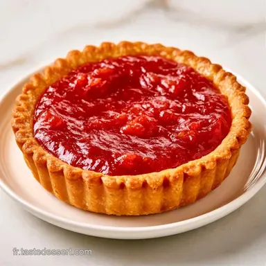 Tarte aux Goyaviers du Br&eacute;sil pour 8 Fiche recette