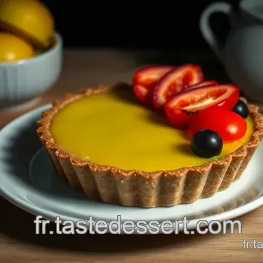 D&eacute;licieuse Tarte aux Goyaviers du Br&eacute;sil : Un Voyage Tropical