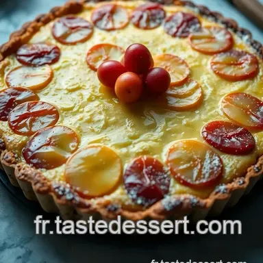 Tarte aux poireaux d&eacute;licieuse : Une recette r&eacute;confortante &agrave; partager Fiche recette