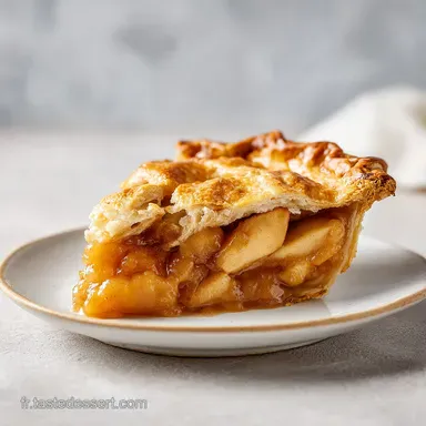 Tarte Aux Pommes Compote Maison Pour 8 Personnes Fiche recette